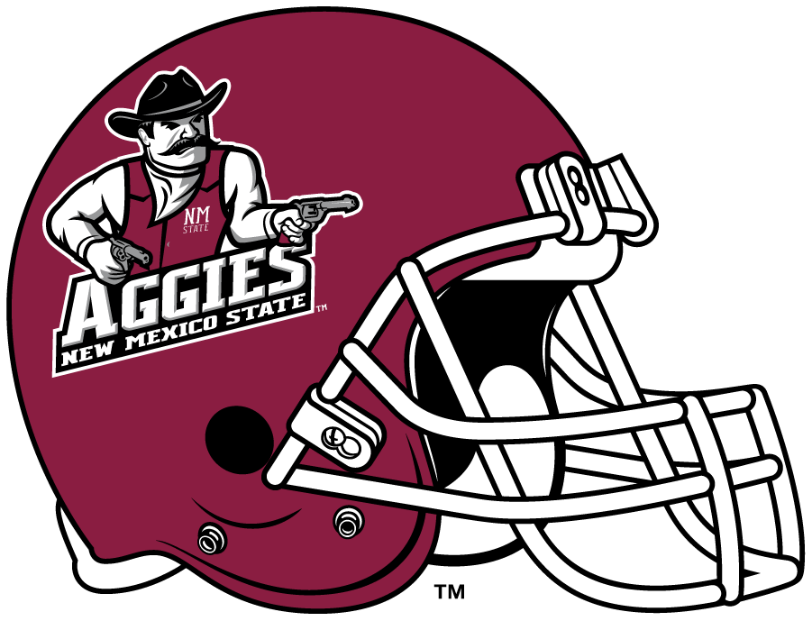 New Mexico State Aggies 2013-2015 Helmet Logo t shirts iron on transfers